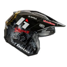 Casco Hebo Trials Zone Pro Toni Bou 34 Nero