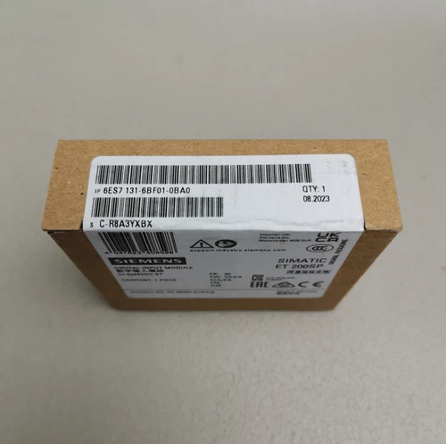 New Siemens 6ES7 131-6BF01-0BA0 6ES7131-6BF01-0BA0 ET 200SP Digital input module - Picture 4 of 16