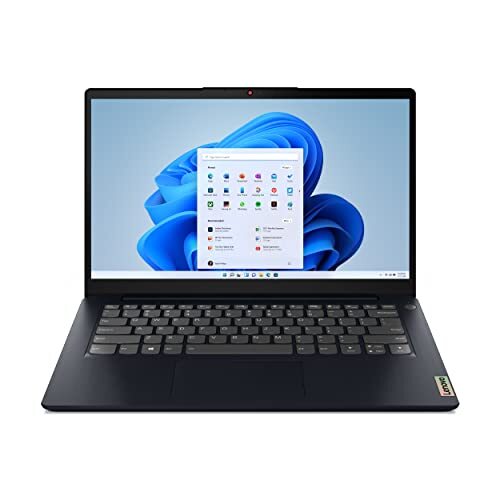 Lenovo IdeaPad 3 Laptop, 14.0" Ryzen 5 5500U 8GB RAM 256GB Radeon 7 Win 11 Home - Picture 1 of 11