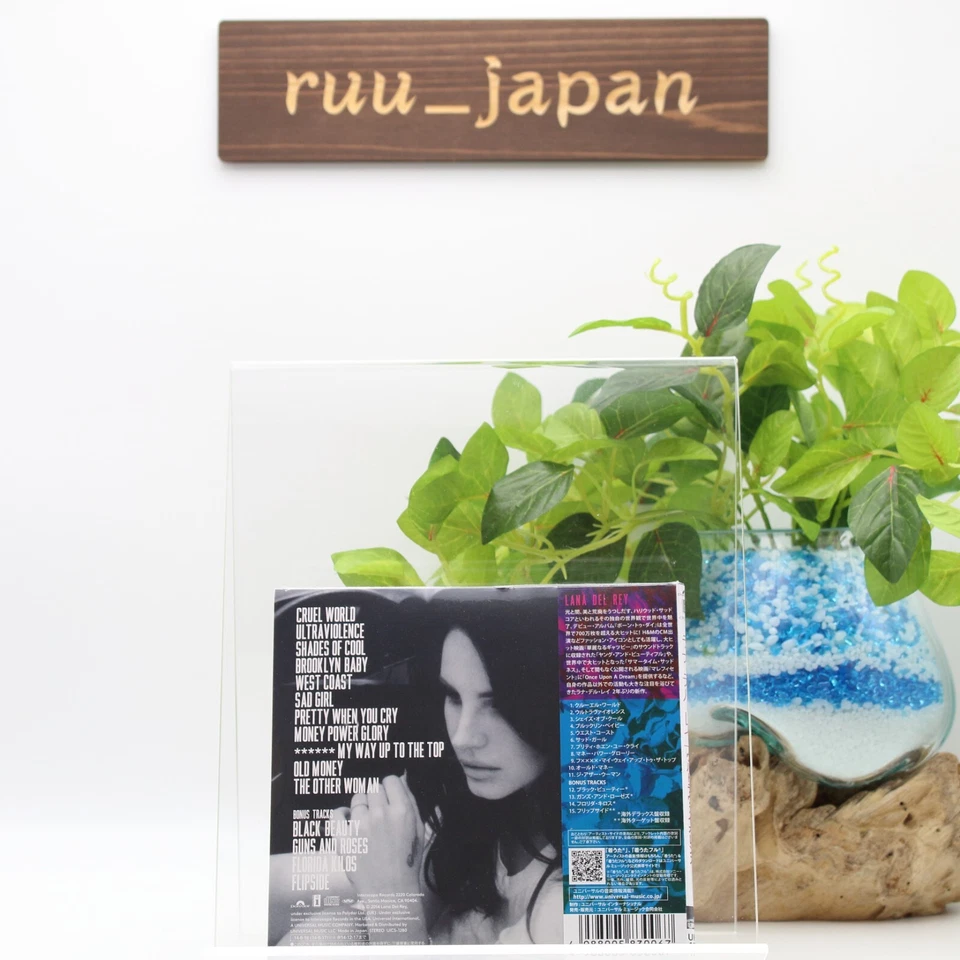 LANA DEL REY ULTRAVIOLENCE  JAPAN EDITION CD 15 Songs incl 4 BONUS TRACKS New - Imagem 2 de 3
