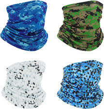 4 Pack Pasamontanas Calavera Balaclava Militar Mascara Para El Frio De Moto