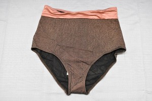 rose gold high waisted bikini