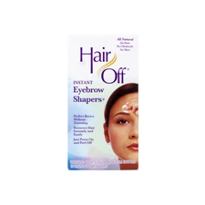 Hair Off Instant Eyebrow Shapers 18 Each