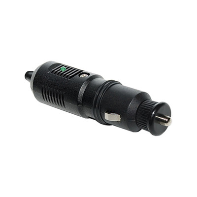 locking cigarette lighter plug Blue Sea 1010 12V DC Cigarette Lighter Plug - Power Socket Adapter for  Vehicle