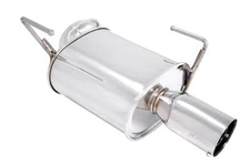 MEGAN AXLE BACK 2.5" EXHAUST STAINLESS TIP FOR 10-13 SUBARU LEGACY 2.5i