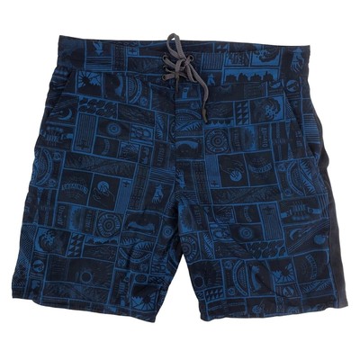 New Outerknown Men's Boardshorts Pocket EVOLUTION Swim Shorts VLY Activewear