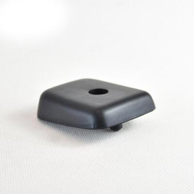 Paraurti Portellone Posteriore Per Tesla Model Y 2017-2023 - 2 Pezzi Gomma Antivibrante - Foto 14