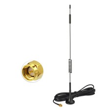 7dBi Antenna with SMA Male Magnetic Base for Verizon AT T 4G LTE Signal