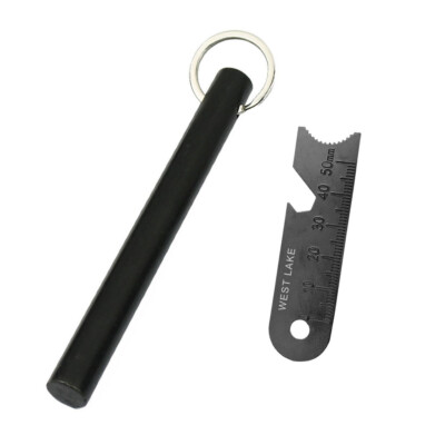 Large 5'' Ferrocerium Rod Flint Fire Starter With Carbon Steel Scraper Camping