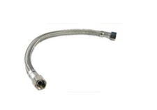 Stainless Steel Flexible Hose 1/8" x1/8" 35cm Length