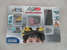 4K Action Camera with Wi-Fi Bundle + 32GB Microflash Card