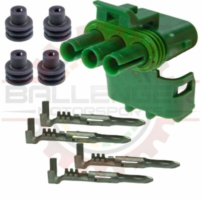 For GM Delphi / Packard - 1 bar MAP Sensor Connector Kit