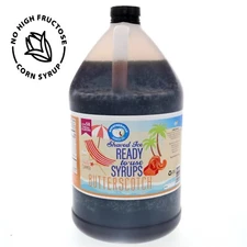 Hypothermias BUTTERSCOTCH 🍧 Snow Cone machine Shaved Ice Flavor Syrup GALLON