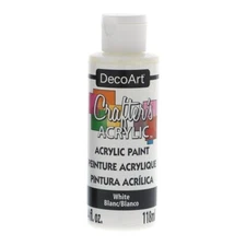 DECOART White Acrylic Paint Case of 36 FREE SHIPPING