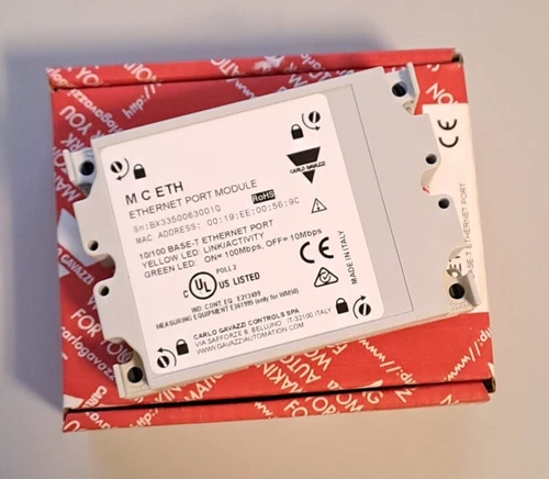 Carlo Gavazzi MCETH 10/100 Base-T Ethernet Port Module
