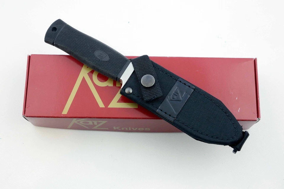 Katz Paratroopers/Divers Boot Fixed Blade Knife XT-70 SS BT-10S Japan - Image 3 of 4