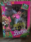 VTG 1988 Barbie Animal Lovin’ Zizi Zebra & Pop-Up Play Set Incl. New Sealed
