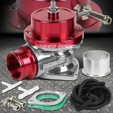 TYPE-S BOV 2.5" FLANGE INLET TURBOCHARGER RED TURBO BOOST BOV BLOW OFF VALVE
