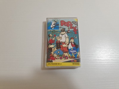 Popeye - Alternative - Sinclair ZX Spectrum (getestet  )  
