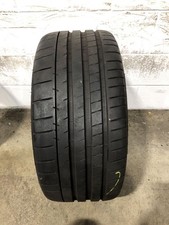 1x P24535r19 Michelin Pilot Super Sport Mo1 932 93 Y Used Tire 2453519