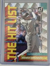 2022 Panini Donruss - The Hit List Manny Machado #THL-11 Rapture