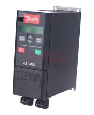 DANFOSS VLT 2800 (VLT2803PS2B20STR1DBF00A00) 195N0003 Frequenzumrichter / Freque