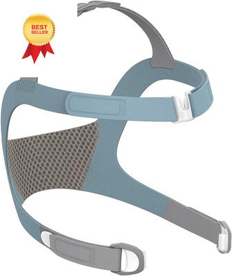 Vitera Full Face Mask Headgear, Medium/Large 1 Count (Pack of 1), Turquoise 