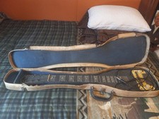 VINTAGE Kay Hawaiian Lap Steel gitara elektryczna z etui jak jest ELEMENT PRZECHOWYWANIA