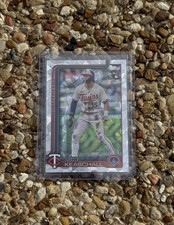 2025 Topps Update Series Luke Keaschall #US16 Diamante Foil (RC) Minnesota Twins