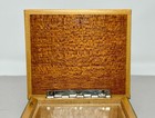 Vintage Inlayed Italian Christmas Music Box w/ Reuge Swiss Movement Silent Night — photo 6