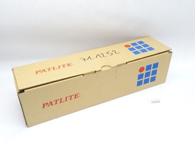 Patlite LR4-02WJN Signalsäule / Neu OVP