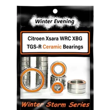 Tamiya Citroen Xsara WRC XBG (TGS-R) | Stainless + Ceramic Bearing Kit