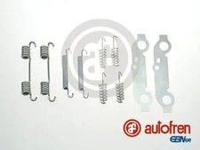 Brake shoe repair kit Rear