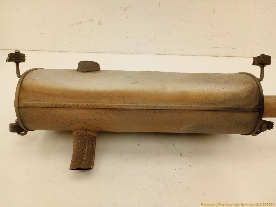 Pontiac Solstice Exhaust Muffler 2.4L 4 Cylinder Fits 2006 2007 2008 2009 2010 Foto 2 de 4