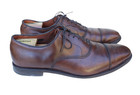 Allen Edmonds Park Avenue 5845 Brown Leather Cap Toe Oxford Dress Shoe SZ 14D — photo 3