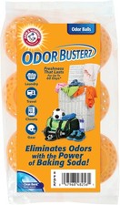 Arm  Hammer OdorBusterz  Odor Eliminator Balls, Clean Burst, 6 Count   Bakin