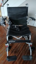Journey Air Electric Power Wheelchair Joystick 4 Wheels Aluminum Black