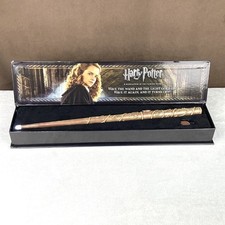 Noble 2016 Harry Potter Hermione Granger's Wand w/ llluminating Tip WORKS