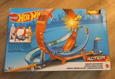 Hot Wheels Looping - Mattel HW Massive Loop MAYH Mayhem - Standing Loop (GTV14) 