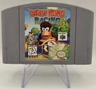 Diddy Kong Racing N64 Authentic Tested Working Clean Label Nintendo 64
