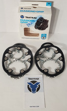 WINTER TIME Yaktrax Icetrekkers Diamond Grip Cleats 08531 MEDIUM M NIP NEW