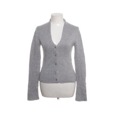 For Friends Only, Strickjacke, Damen, Größe: M, Grau, Kaschmir, Fischgräte #kmQ