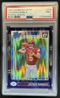 2024 Panini Donruss Optic Jayden Daniels Purple Shock Rated Rookie #248 PSA 9