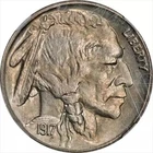 1917-S Buffalo Nickel NGC MS65