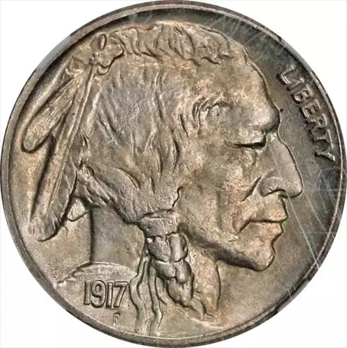 1917-S Buffalo Nickel NGC MS65