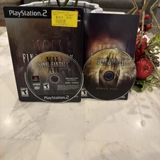 Final Fantasy XII: Collector's Edition Steelbook (Sony PlayStation 2) Complete