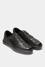 Cole Haan Mens 8 Black Leather GrandPrø Rall...