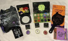 ColourPop x Disney Hocus Pocus 2 Paquete de 10 Piezas Incluye Espejo y Vela Negra ¡NUEVO!