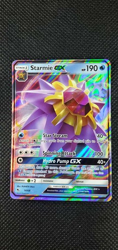 Starmie GX Hidden Fates 14/68