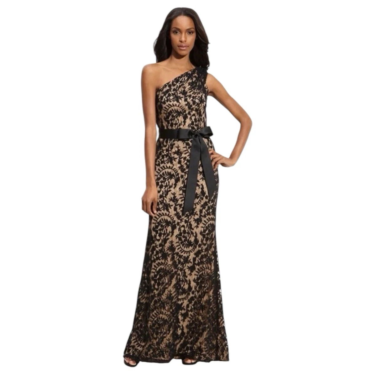 cotton formal & gown dress for women Stretch Velvet Strapless Gown With Draped Cotton Structure main image 0